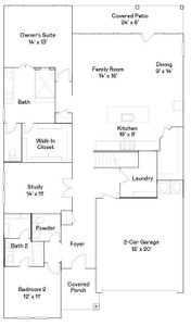 New construction Single-Family house 21930 Maddaloni View Dr, Hockley, TX 77447 plan Bridle - image