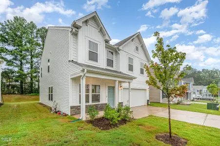 New construction Single-Family house 248 Horseshoe Pl, Angier, NC 27501 plan Lenox - image