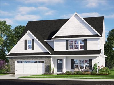 New construction Single-Family house 3841 Bankergate Ct, Fayetteville, NC 28311 - image