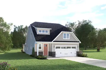 New construction Single-Family house 1475 Pine Log Trl Ne, Bolivia, NC 28422 plan Silverleaf - image