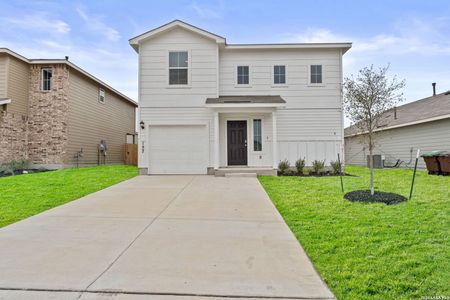 New construction Single-Family house 157 Western Gull, San Antonio, TX 78253 - image