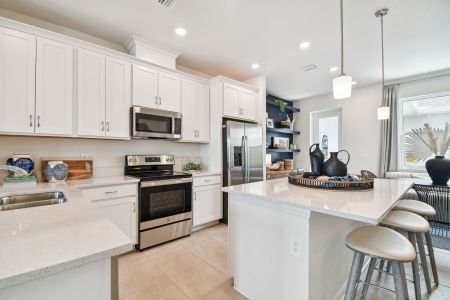 Interior, kitchen