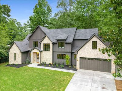 New construction Single-Family house 220-24 Pindos Pl Sw, Powder Springs, GA 30127 - image