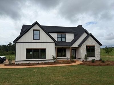 New construction Single-Family house 67 Gum Creek Rd, Roopville, GA 30170 plan Williamsburg - image