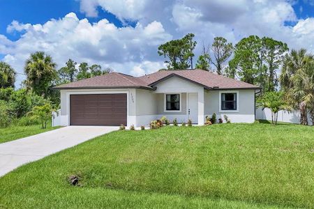 New construction Single-Family house 1305 La Suiza St, North Port, FL 34288 - image