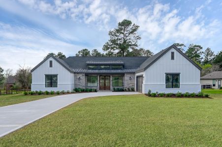 New construction Single-Family house 1650 Opal Trl, Willis, TX 77378 - image