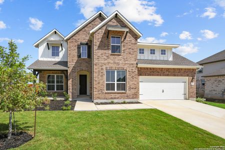 New construction Single-Family house 179 Katie Ct, Castroville, TX 78009 plan Jefferson - image