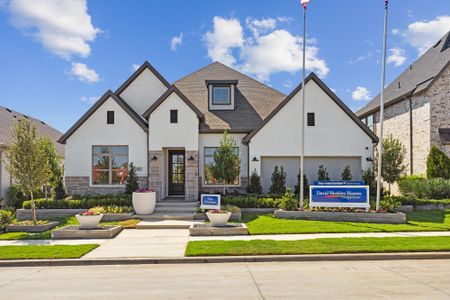 New construction Single-Family house Grand Prairie, TX 76084 plan The Gresham - image