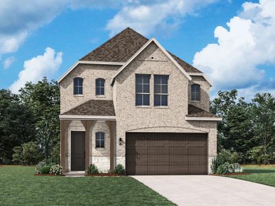 New construction Single-Family house 10208 Cactus Hls, San Antonio, TX 78254 plan Livingston - image