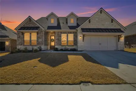 New construction Single-Family house 15005 Elite Dr, Aledo, TX 76008 plan Aster FE - image