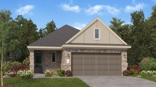New construction Single-Family house 6806 Papillon Ln, Needville, TX 77461 plan Linfield - image