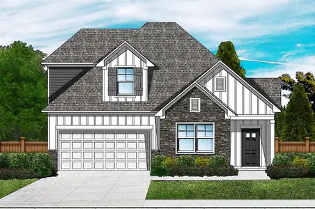 New construction Single-Family house 102 Shale Dr, Central, SC 29630 plan Baymore II - image