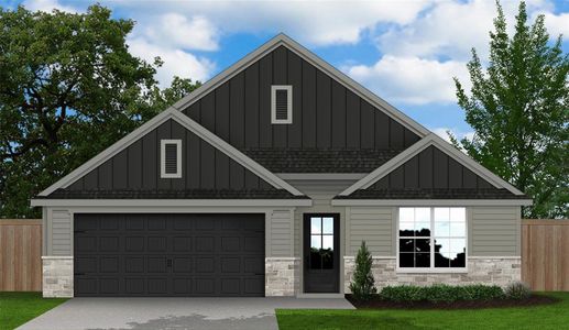 New construction Single-Family house 201 Maverick Trl, Valley View, TX 76272 - image