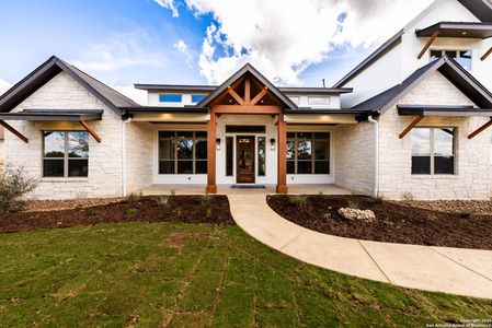 New construction Single-Family house 24351 Tres Arroyos, San Antonio, TX 78255 - image 3