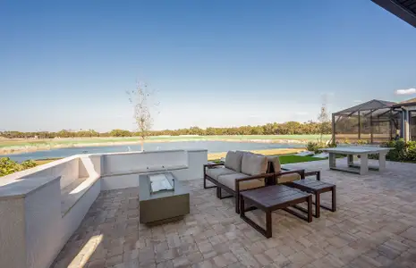 New construction Single-Family house 10110 Farmers Shed Pl, Parrish, FL 34219 plan Yellowstone - image