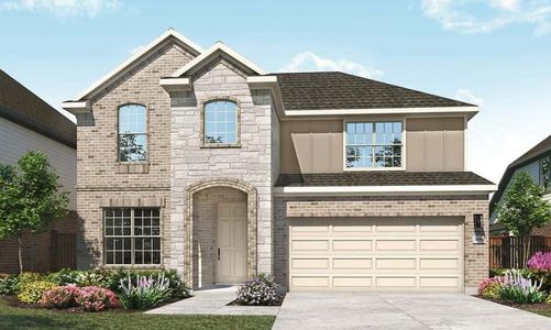 New construction Single-Family house 548 Tubman Dr, Kyle, TX 78640 plan Rosewood - image