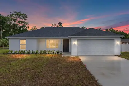 New construction Single-Family house 1956 Sw Admiral Landing Dr, Dunnellon, FL 34431 - image