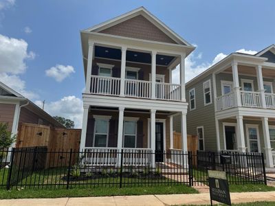 New construction Single-Family house 2519 S Houston W, Pearland, TX 77581 Carter - photo 0