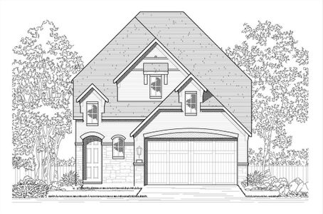 New construction Single-Family house 4716 Paintbrush Way, Aubrey, TX 76227 null- photo 0 0