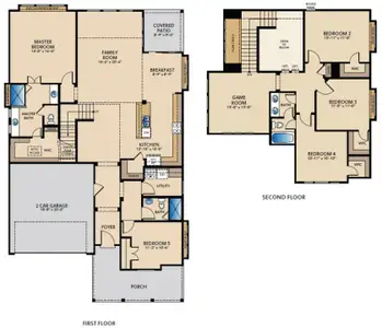 New construction Single-Family house 107 Mathew St, Bertram, TX 78605 plan Wycoff - image 6