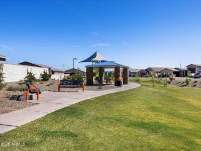 New construction Single-Family house 5030 W Hunter Trl, San Tan Valley, AZ 85144 Lennon- photo 24 24