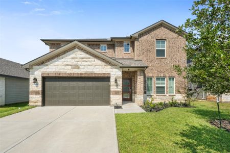 New construction Single-Family house 1506 King Ranch Rd, Conroe, TX 77301 plan The Kessler (L454) - image
