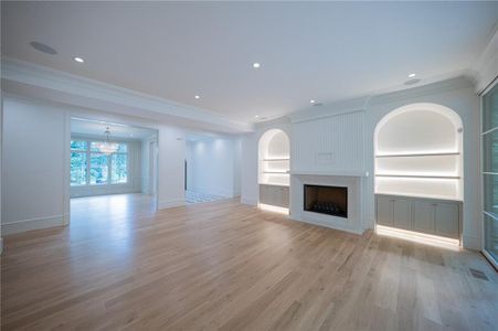 New construction Single-Family house 500 Emily Reed Ln, Atlanta, GA 30342 - image 17