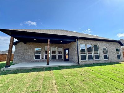 New construction Single-Family house 727 Cobblestone Cir, Mabank, TX 75147 - image