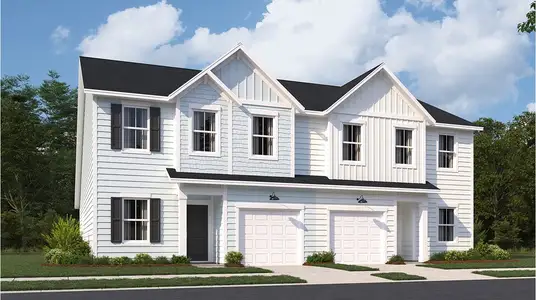 New construction Multi-Family house 2062 Osprey Isle Ln Sw, Ocean Isle Beach, NC 28469 plan BERKELEY - image