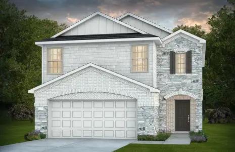 New construction Single-Family house 215 Olympic Harbor Dr, Crosby, TX 77532 plan Springfield - image
