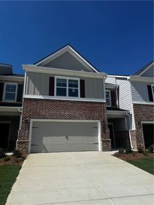 New construction Townhouse house 1183 Park Center Cir, Austell, GA 30168 plan Redbud - image