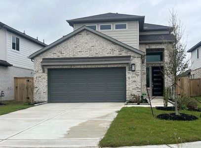 New construction Single-Family house 22111 Strathfield Cir, Cypress, TX 77433 plan Tremolo - image
