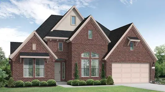 New construction Single-Family house 18619 Valencia Tangelo St, Manvel, TX 77578 - image