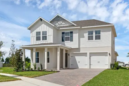 New construction Single-Family house 17590 Japonica Bloom Dr, Winter Garden, FL 34787 plan Eliot - image