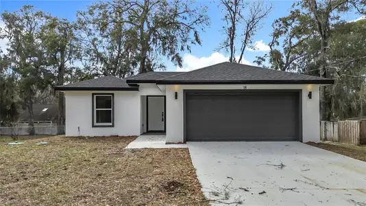 New construction Single-Family house 18 Juniper Trail Run, Ocala, FL 34480 - image