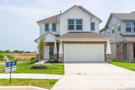 New construction Single-Family house 9544 Griffith Run, Converse, TX 78109 The Lexington- photo 0