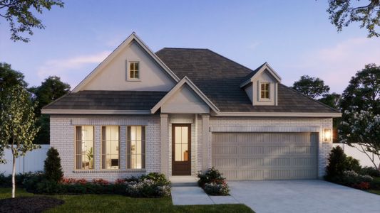 New construction Single-Family house 2404 Aurora Ave, Celina, TX 75009 plan Elise - image