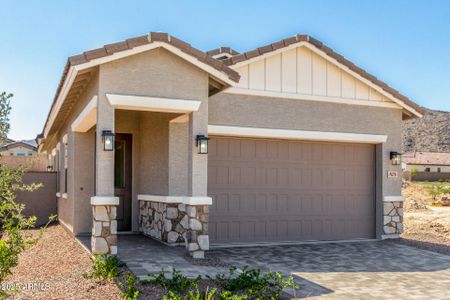 New construction Single-Family house 5678 N 205Th Ln, Buckeye, AZ 85396 plan Mariposa - image