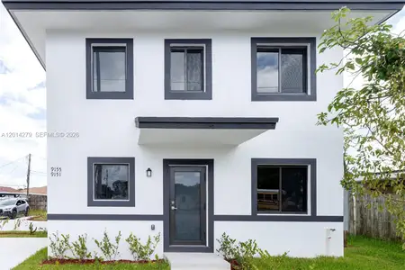 New construction Townhouse house 9151 Nw 32 Ave, Miami, FL 33147 - image