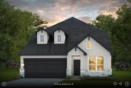 New construction Single-Family house 16102 Emma Edge Ln, Pflugerville, TX 78660 plan Whitney - image