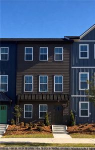 New construction Townhouse house 1105 Hodgepodge Wy, Unit Lot 3, Atlanta, GA 30316 - image
