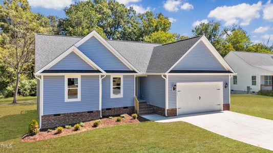 New construction Single-Family house 121 Tanglewood Dr, Louisburg, NC 27549 - image