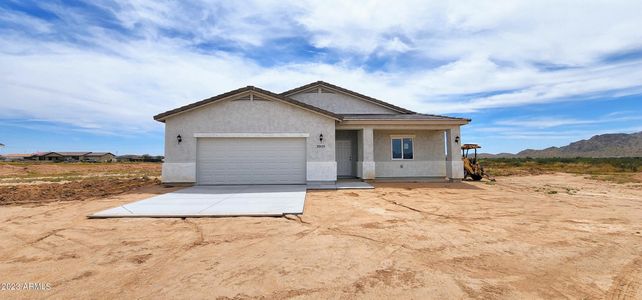 New construction Single-Family house 20435 W Mountain Sage Drive, Buckeye, AZ 85326 - photo 0