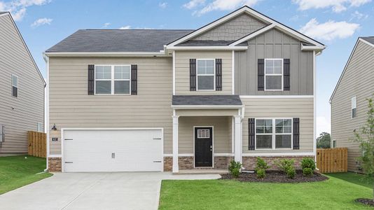 New construction Single-Family house 1201 Sambar Cir, Grovetown, GA 30813 plan Halton - image