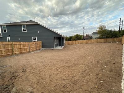 New construction Single-Family house 721 Palo Brea Loop, Hutto, TX 78634 Cassidy Homeplan- photo 33 33