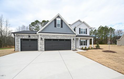 New construction Single-Family house 158 Abingdon Farms Drive, Selma, NC 27576 Clark- photo 0