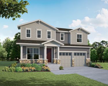 New construction Single-Family house 2128 Glean Court, Windsor, CO 80550 - photo 0