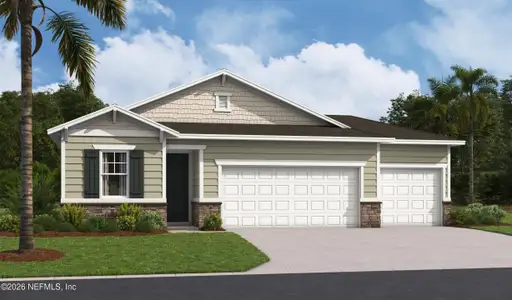 New construction Single-Family house 96022 College Pkwy, Fernandina Beach, FL 32034 plan Ruby - image