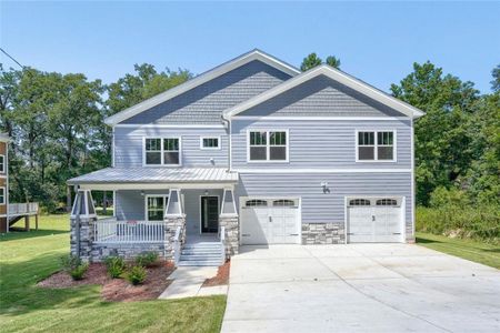 New construction Single-Family house 3387 Lee Pl, Atlanta, GA 30349 - image