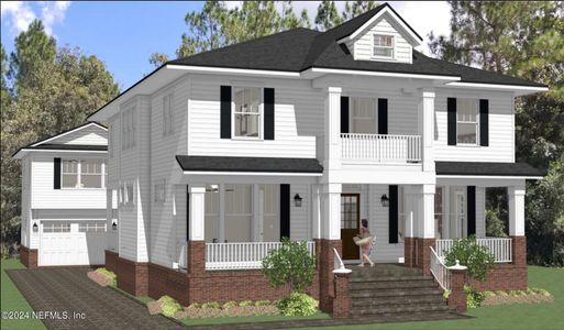 New construction Single-Family house 1829 Powell Place, Jacksonville, FL 32205 - photo 0